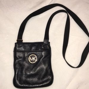 MK crossbody black purse
